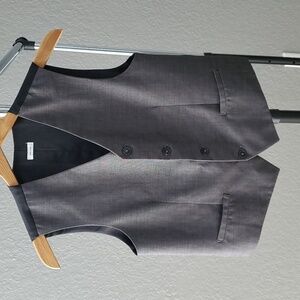 BOY'S Calvin Klein suit vest Size 14/16